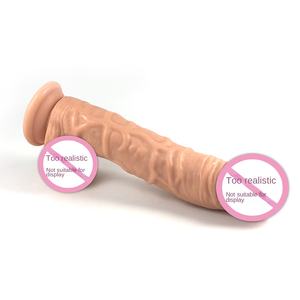 Silicone cảm ứng thực sự cảm giác nữ dildo eo lớn dày Thi Đua Món Ăn Dành cho người lớn quan hệ tình dục đồ chơi cho nam gốc thủ dâm - Product Image 1