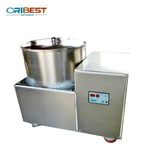 Popular Vegetable Centrifugal Potato Chips Dewatering Dryingmachine Automatic Small Size Banana Deoiling Machine For Snacks