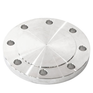 Oem ODM tùy chỉnh đường kính lớn SS304 316L thép không gỉ mù Mặt Bích PN16 mặt bích bìa cho DN20 DN40 DN100 dn200 - Product Image 5