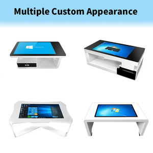 Écran Lcd personnalisé d'usine <span class=keywords><strong>32</strong></span> 40 55 <span class=keywords><strong>pouces</strong></span> Table Android Interactive Multi 4K Table basse intelligente étanche écran tactile - Product Image 5