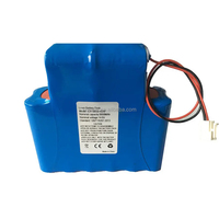Batterie d'éclairage de scène 18650 8800mAh 14.8v 4S4P rechargeable pour les lumières de scène Chauvet Freedom Par Hex