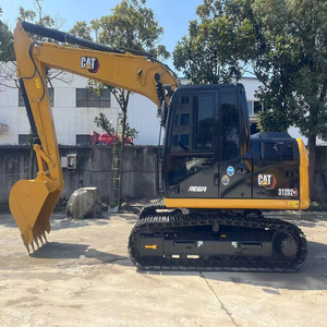 Excavadora de Orugas CAT312D2GC Usada Confiable con Componentes Centrales Originales Incluyendo Motor, Bomba, Caja de Cambios, PLC - 12 Toneladas 59 kW - Product Image 4