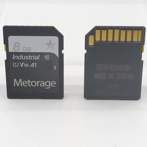 Carte mémoire industrielle 3D TLC 8 Go Carte mémoire rentable pour la surveillance des stocks en vrac - Product Image 3