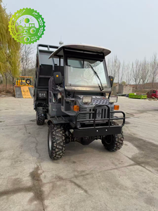 Tracteur agricole multifonctionnel 25HP 30HP 4x4 monocylindre diesel, petit tracteur pour terres montagneuses - Product Image 6