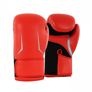 Auténticos y nuevos guantes ganadores con cordones Guantes de boxeo profesionales con logotipo personalizado Hecho en Pakistán - Product Image 1