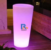Pilier publicitaire gonflable Colonne LED gonflable Totem gonflable pour la décoration