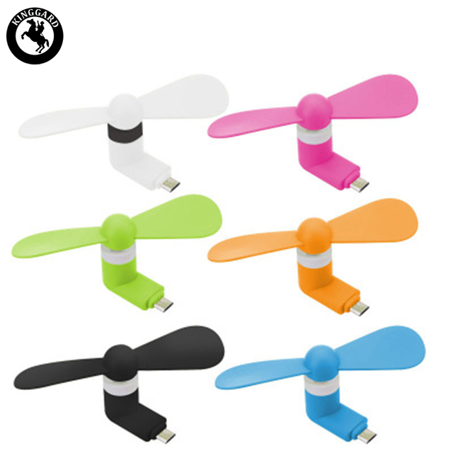 2022 Cheap Price KINGGARD USB Cooler Mini Portable for Phone Laptop ABS+PC Material