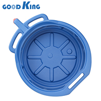 GOODKING 8L/15L Conteneur de vidange d'huile de voiture Outil pour véhicule 53913 53914