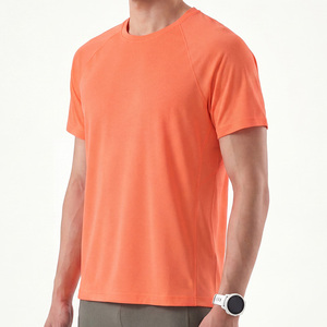 Großhandel 11 Farben Herren-Shirts Schnelltrocknend Casual Training Lauf-Shirts Blanko Elastische Oberteile - Product Image 4