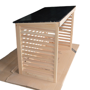 <span class=keywords><strong>Copertura</strong></span> Impermeabile Portatile per Condizionatori d'Aria da Esterno, Recinzione in Legno per Unità Esterne - Product Image 2