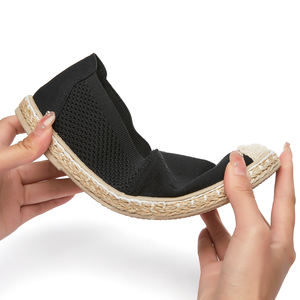 הסיטונאי מותאם אישית חדש סגנון נעליים שטוחות לנשים סין עשה nr קל משקל מזדמנים unlased נעליים - Product Image 2