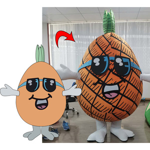 Costumes de mascotte de personnage de dessin animé en peluche personnalisés adultes de haute qualité publicité activité sportive costume de mascotte de basket-ball - Product Image 4