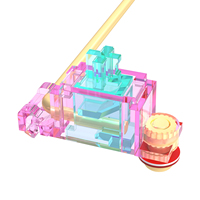 DUROCK Stabilisateurs V3, 2U 6.25U 7U Stabilisateurs vissés Moins de réglage Insert pré-clipsé Stabilisateurs de clavier mécanique à montage PCB