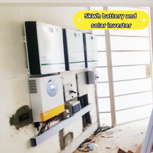 HJ 750W ソーラーパネルシステム 鉛蓄電池 110-240V 200AH リチウム電池 ハイブリッドインバーター 60Hz 3相 電力貯蔵 MPPTソーラー - Product Image 5