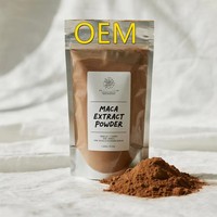 Extrait de racine de maca naturelle en poudre micronisée