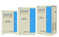 Stabilisateur/régulateur de tension automatique SVC triphasé SBW-150kVA AC en cuivre, 380V, vente en gros