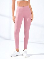 Ensemble de yoga sans couture pour femmes, haut court uni et leggings taille haute, vêtements de sport respirants et légers