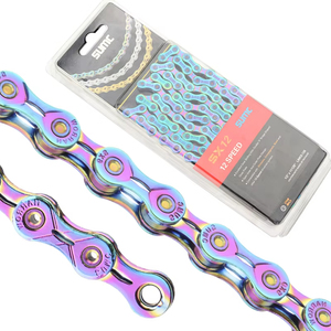 <span class=keywords><strong>Cadena</strong></span> de bicicleta de color arcoíris ultraligera SUMC 9 10 11 12 velocidades 116 enlaces para <span class=keywords><strong>cadena</strong></span> de bicicleta <span class=keywords><strong>SHIMANO</strong></span> y SRAM - Product Image 2