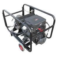 Pompe à incendie haute puissance 35 CV pour la lutte contre les incendies forestiers et urbains, portable et poussé, haute portance 600 m, double démarrage