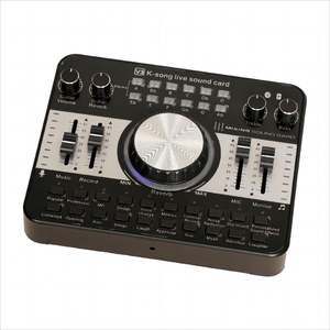 <span class=keywords><strong>Carte</strong></span> <span class=keywords><strong>son</strong></span> audio PC <span class=keywords><strong>USB</strong></span> Studio Recorder Musique K300 Interface de mixage audio en direct avec plusieurs effets DJ pour le streaming - Product Image 4