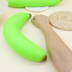 Offre Spéciale : Jouet Sensoriel Anti-Stress en Forme de Banane à Rebond Lent, Jouet à Presser pour Adultes, Personnalisable - Product Image 1