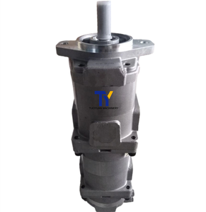 Pompa Gigi WA300-3 WA320-3 WA320 705-55-24260 7055524260 dari Pabrik Grosir, Pompa Hidrolik Ass'y 705-55-24130 705-55-2413 - Product Image 2