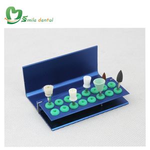 Bloque dental de Autoclave, 16 agujeros, con anillo de silicona - Product Image 4