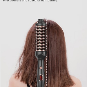 Brosse Sèche-Cheveux Ionique Négative 3-en-1 au Design Classique, Vente en Gros, Sèche-Cheveux et Volumateur en une seule étape, Brosse Coiffante à Air Chaud - Product Image 6