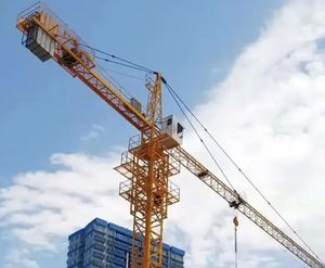 Grue à tour à flèche orientable de 50 tonnes L900-50W, type sans cabine, longueur de flèche de 66 m, moteur, pompe à engrenages, haute efficacité, utilisation en construction - Product Image 5