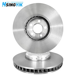 Rotor de disco de freno delantero Hsingyik para Bmw 5 Series Sedan <span class=keywords><strong>Gran</strong></span> <span class=keywords><strong>Turismo</strong></span> Touring 6 Convertible Coupe <span class=keywords><strong>7</strong></span> OE 34116898729 348X36MM - Product Image 2