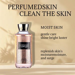 Gel de Ducha Hidratante Calidad SPA con Fragancia Duradera y Notas Florales Herbales Tipo <span class=keywords><strong>Perfume</strong></span> - Product Image 3