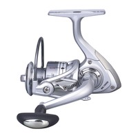 Moulinet Spinning Yugo Series 10 roulements, bobine métallique lisse, pour pêche aux leurres en eau salée, lancer longue portée