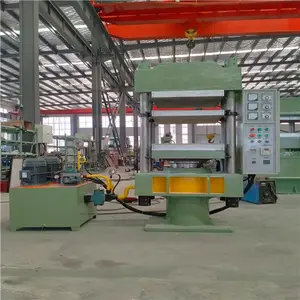 160 tonnes de machine de presse de vulcanisation en caoutchouc XLB-600 * 600 entièrement automatique pour des joints/pièces d'auto faisant la machine