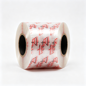 Transparent BOPP Packaging Film Roll Glossy Laminating Plastic Film Jumbo Roll for Retail and Daily <b>Wrap</b> - Product Image 5