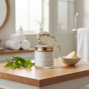 Mary & Pica 125ก. แผ่นมาส์กหน้าเพื่อความผ่อนคลายจากต้นชา Cica - Product Image 3