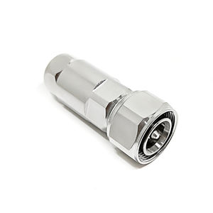 <span class=keywords><strong>4</strong></span>,3/10 Mini Din macho enchufe recto RF conector Abrazadera para <span class=keywords><strong>1</strong></span>/2 Cable de alimentación súper flexible <span class=keywords><strong>1</strong></span>/2 SF conectores de Cable Coaxial (RF) - Product Image 1