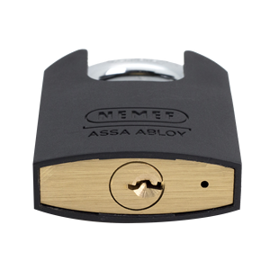 Unity Brand BTZ-PF candado de latón con carcasa protegida de grillete - Product Image 5