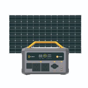 Générateur solaire portable multifonctionnel, station d'alimentation, batterie LiFePO4 pour hors réseau - Product Image 1