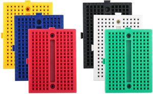 Mini Breadboard 170 saldabile a tiranti piccola scheda dimostrativa Proto PCB e Kit di filo Jumper per la prototipazione - Product Image 5