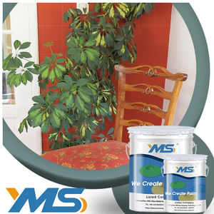 YMS Custom ized 80um Dick Lack auf Wasserbasis Straße ungiftig Home Decoration Flüssig beschichtung Innen latex farbe Trocken boot farbe - Product Image 5