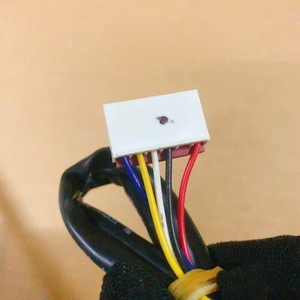 Motor CC sin escobillas de resina ZKFP-20-8-14 de 20W 310V para piezas de ventilador de aire acondicionado de conducto Midea Carrier - Product Image 2