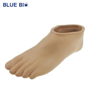 Cubierta de <span class=keywords><strong>pie</strong></span> de prótesis personalizada, piezas de prótesis de extremidades inferiores médicas, cubierta de <span class=keywords><strong>pie</strong></span> de fibra de carbono Artificial - Product Image 1