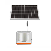 La lumière solaire de Beatle 9w à la lumière d'inondation solaire de 30w a mené pour l'extérieur Ip65 imperméable pour l'application de route