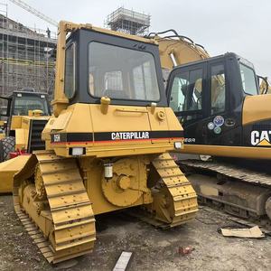 Bulldozer de cadenas CAT Caterpillar D5H usado de alta calidad, modelo 2018, con motor y bomba, capacidad de nivelación de 2.7m, potencia de 96KW - Product Image 5