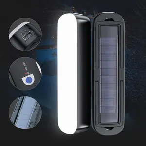 USB Sạc Siêu Sáng Led Cắm Trại Ánh Sáng Ngoài Trời Lều Đèn Lồng Di Động Có Thể Gập Lại Treo Nhỏ Cắm Trại Đèn Lồng