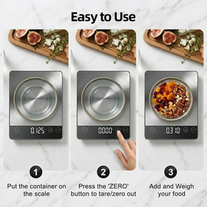 Manufacturer High Quality Large Platform Electronic Food Weighing <strong>Scale</strong> Digital <strong>Kitchen</strong> Balance <strong>Scale</strong> - Product Image 3