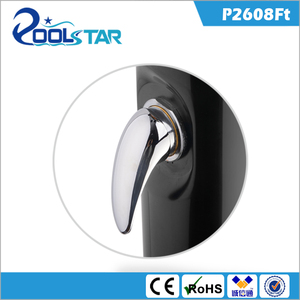 <span class=keywords><strong>Douche</strong></span> <span class=keywords><strong>solaire</strong></span> portable <span class=keywords><strong>POOLSTAR</strong></span> 35L à deux sections en PVC, réglage chaud/froid, certifiée CE REACH pour piscine, plage et spa - Product Image 4