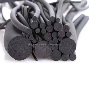 حلقات مطاطية إسفنجية سوداء من مادة EPDM بسماكات 3 مم/5 مم/8 مم/10 مم، حشوات مطاطية رغوية، شريط رغوي دائري - Product Image 1