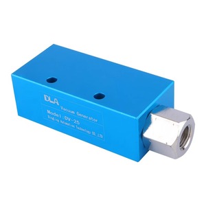เครื่องกำเนิดสุญญากาศ Dla รุ่น Dv 25 อะลูมิเนียม อุตสาหกรรม การแพทย์ อาหาร ชิ้นส่วนนิวเมติก - Product Image 1