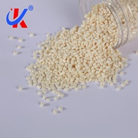 Granulés de résine ABS vierge ignifugés de grade V0 GF15 pour moulage par injection et extrusion
